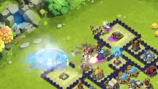 Castle Clash Trailer [upl. by Mozelle19]