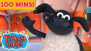 100 MINS ⏱️ Timmy Time Best Bits Series 3 ✨ Preschool Cartoon [upl. by Lesli709]