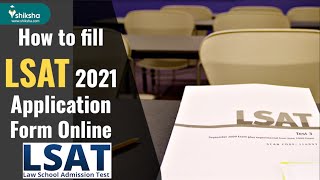 Steps to Fill LSAT India 2021 Application Form [upl. by Sanburn964]