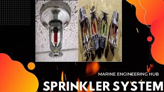 SPRINKLER SYSTEMFIXED FIRE FIGHTING INSTALLATION [upl. by Shumway906]