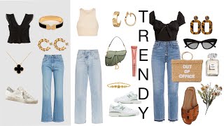 OUTFITS PARA MUJER  COMBINACIONES CON JEANS DE MODA 2024  FASHION TRENDY [upl. by Emelda563]