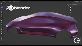 【blender Car Modeling】Introduction [upl. by Garik257]