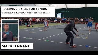 RECEIVING SKILLS FOR TENNIS  TENNIS IRELAND NATIONAL COACHES CONFERENCE 2015 [upl. by Sayre899]