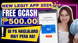 FREE ₱1000 in 1 SECOND PAYOUT AGAD  DI PA NAGLALARO MAY PERA NA NEW LEGIT APP 2024🎉 [upl. by Maison]