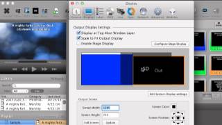 ProPresenter 5 Tutorial How to set up the Stage Display [upl. by Aivlis]