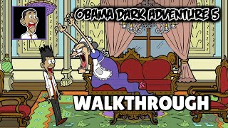 Obama Dark Adventure 5 FULL Walkthrough  Mazniac [upl. by Elsworth309]