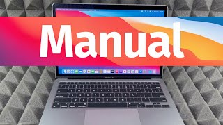 MacBook Air M1 Basics  Mac Manual Guide for Beginners  New to Mac [upl. by Laeahcim192]