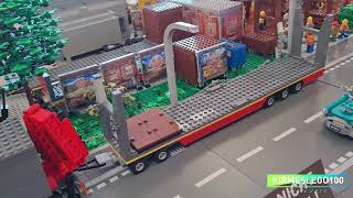 Lego Kirmes Tag der offenen Tür Feuerwehr Bocholt 2023 [upl. by Novyat805]