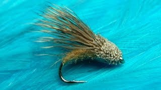 Tying the Streaking Caddis DryFly with Davie McPhail [upl. by Oicneconi811]