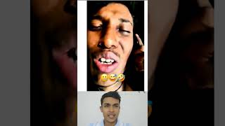 Peu peu love 🤐😅🤣 funny reaction viralvideo shorts comedy funnyvideos [upl. by Runck610]