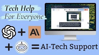 helpmeeai  AIPowered Tech Support for Everyone 2 min Demo [upl. by Aicinad]