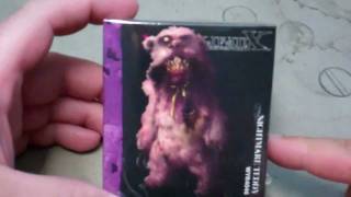 Malifaux Unboxing Nightmare Teddy  Miss Demeanor [upl. by Ecnaled730]