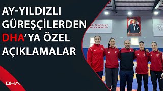 Kadın Güreş Milli Takımının hedefi olimpiyatlara 6da 6 kotayla gitmek [upl. by Audley938]