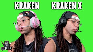 Razer Kraken vs Kraken X Review and Comparison [upl. by Harper]