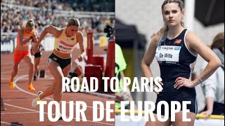 VLOG 101 A LOT OF RACING BEFORE EUROPEAN CHAMPS ðŸ§¡ [upl. by Yovonnda]