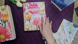 The June Shop Undated Limited Edition Planner Do Watch It Before Buying [upl. by Ardnauq]