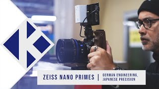 Zeiss Nano Primes  German engineering Japanese precision [upl. by Safko672]