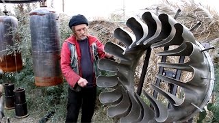 Strange Musical Instruments Never Seen Before  Man Invents Hundreds of them  The Anarchestra [upl. by Aicilif117]