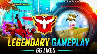 Pro Lobby Ranked Purgatory OP Headshots Gameplay  Garena Free Fire [upl. by Litman]