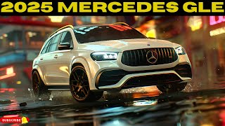 2025 MercedesBenz GLE Finally Unveiled  Is This the Ultimate Luxury SUV [upl. by Neumeyer]