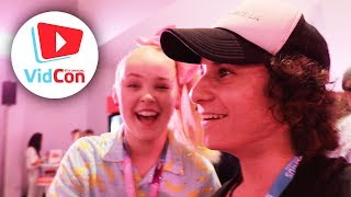 IM AT VIDCON 2018  DAY 2 [upl. by Hamlin]