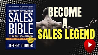 SALES BIBLE BOOK SUMMARY  Audiobook Summary in English by Jeffrey Gitomer [upl. by Aizat]