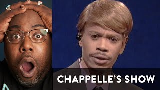 First Time Watching  Chappelles Show  Reparations 2003 Reaction [upl. by Eizzik201]