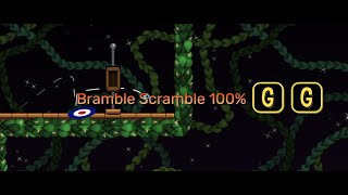 Bramble Scramble 100 NEW HARDEST TOP 25 EXTREME PLAT DEMON BY CRERRO Geometry Dash 22 [upl. by Ellerey51]