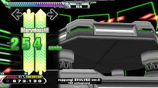 【DDR GRAND PRIX】roppongi EVOLVED verC【DIFFICULT】 [upl. by Chak815]