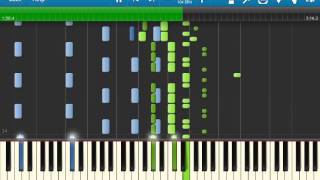 【Synthesia】Etude op 42 No 5Scriabin [upl. by Azne]