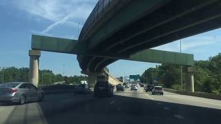 Driving to Mount Vernon Virginia [upl. by Ahsienal558]