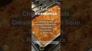 If you love a good Chicken Casserole you need this recipe How to make the best chicken casserole [upl. by Haisoj]