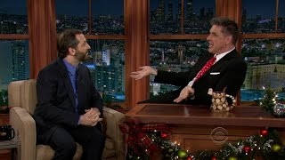 Late Late Show with Craig Ferguson 12192012 Judd Apatow Joanne Froggatt [upl. by Ettezoj655]