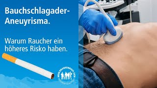 Bauchschlagader Aneurysma Ursachen Symptome und Behandlung [upl. by Latreece271]