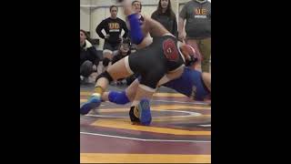 UC Womens Wrestling Dual Highlights [upl. by Ninetta597]