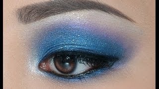 Make up profi werden an der MAF  Crystal Blue Make Up [upl. by Epperson]