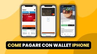 Come PAGARE CON WALLET iPhone  Guida Pratica per Principianti [upl. by Aihsenak]