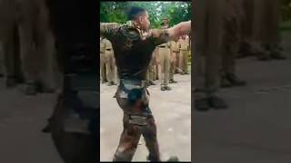 NCC parade thumb kaise hota hai  how to improve drill in NCC nccshortsvideo [upl. by Ogdan193]