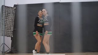 NICHOLS COLLEGE CHEER 2024 Season Finale [upl. by Henebry]