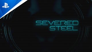 Severed Steel  Announcement Trailer  PS4 [upl. by Esimehc190]