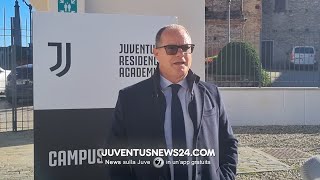 Parla PESSOTTO quotMontero ci ha messo il cuore Juve casa sua Savona e Mbangula punte di diamantequot [upl. by Mapel]