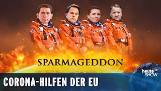 750000000000 Euro Kommt das EUPaket gegen die Krise  heuteshow vom 29052020 [upl. by Corabel169]