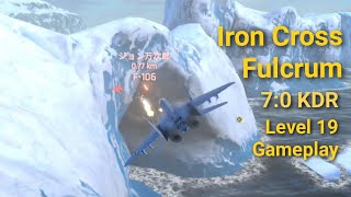 Iron Cross Fulcrum  70 KDR  Level 19 Gameplay ft yuzokoshiromusic [upl. by Corey]