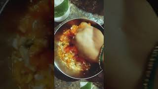 Tamatar ka chokha recipe shots recipe youtubeshorts [upl. by Assirem]