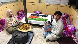 Maqluba  Traditional Dish Of Falastine  Mountain Village Of Gilgit Baltistan  Pakistan [upl. by Strade170]