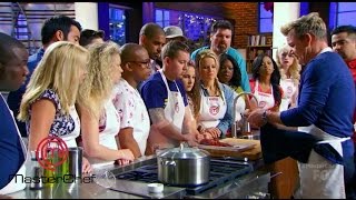 MasterChef S7E6  Gordon Ramsay Masterclass [upl. by Atauqal574]