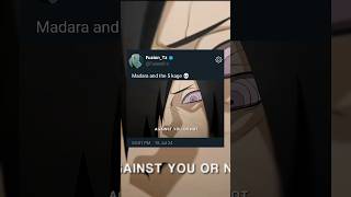 Madara vs 5 kage 💀 naruto anime edit [upl. by Francklin]