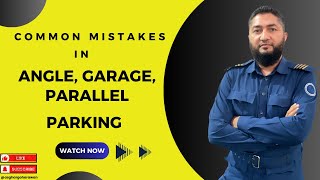 How to Avoid Top 13 Common Mistakes In Angle Garage Parallel Parking [upl. by Notnert339]