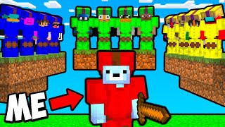 I Won EVERY Bedwars Game ALONE [upl. by Ellehcar]