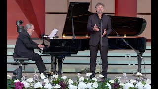 Jonas Kaufmann Die Schöne Müllerin  Des Baches Wiegenlied  ORF III Musikfestival Grafenegg [upl. by Tracy864]